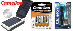 Camelion Batteries and Products