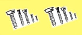EASYHOLD FASTENERS