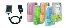 CHARGE YOUR PHONE ON THE GO...