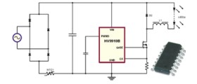 HV LED DRIVER (450V)
