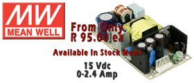 Mean Well 35 Watt Power Supply