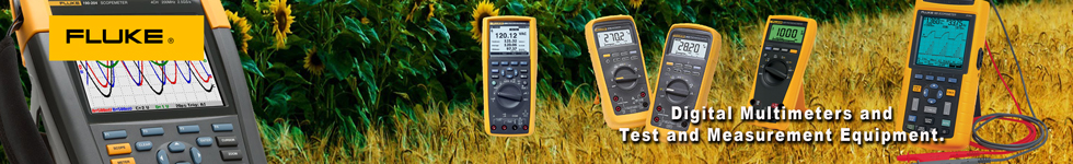 Fluke Digital Multimeter, Test and Measurement