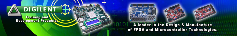 Digilent - Arduino Training and Development Boards.