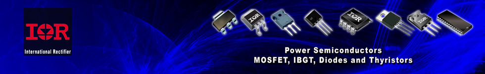 International Rectifier - Manufacturer of Power Semiconductors, MOSFET, IBGT, Diodes and Thyristors