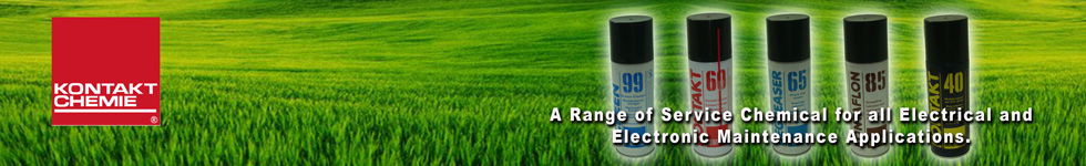Kontakt Chemie - Service Chemicals for all Electrical and Electronic Maintenance Ammplications