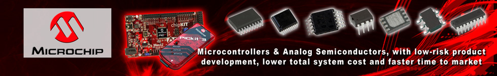 Microchip Microcontrollers &amp; Analog Semiconductors, with low-risk product 