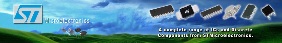 ST Microelectronics ICs and Discrete Components