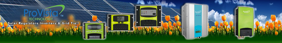 Provista Solar Regulators and Grid Tie Inverters