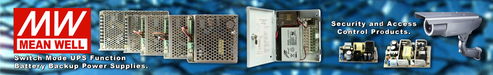 MEAN WELL - Security and Access Control Products