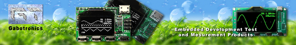 Gabatronics - Embedded development test and mesurement products