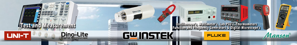 Test and Measurement Equipment