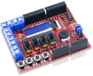 Arduino Based I/O Shield