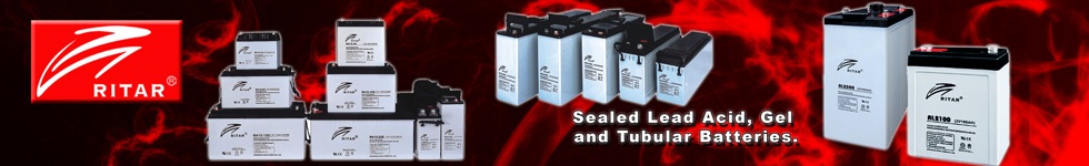 Ritar Sealed Lead acid Batteries
