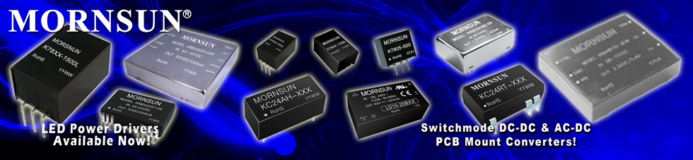 Mornsun Switch Mode DC-DC and AC-DC Power Supplies and Converters