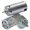 Geared, Brushless, Direct and Vibrating Motors