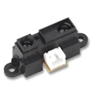 Optical Infrared Reflective Sensor for Distance measuring with Analog Output. Measure up to 30Cm with a 39ms response. Ideal for Robotics. Simple and easy to mount and connect