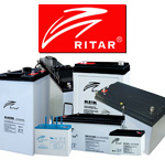 Ritar Sealed Lead Acid Batteries for Backup and Solar