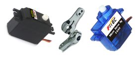 SERVO MOTORS &amp; ACCESSORIES
