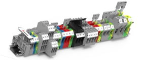 DIN RAIL TERMINALS