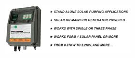 SMART SOLAR PUMP DRIVES