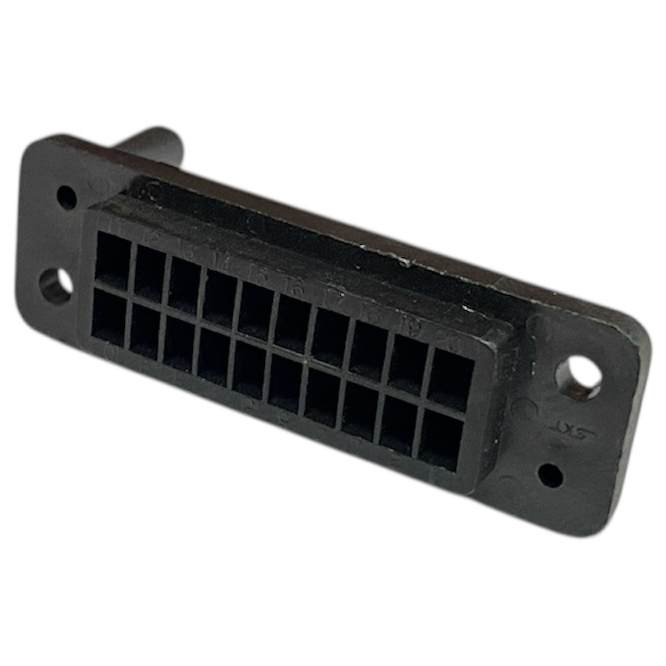 20FC1 - BACKPLANE CONNECTOR PLUG HOUSING RACK 20P