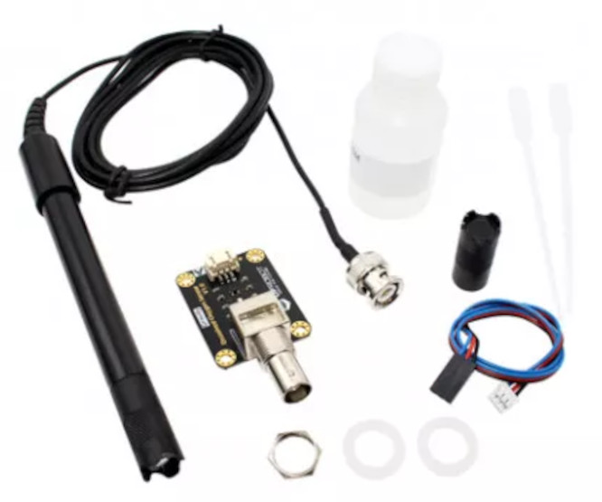 SEN0237-A - ANALOG DISSOLVED OXYGEN SENSOR / METER KIT FOR ARDUINO