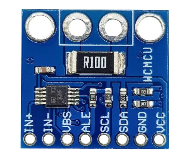 INA226-MOD - DC I2C CURRENT SENSOR LOGIC 3.3-5V MODULE