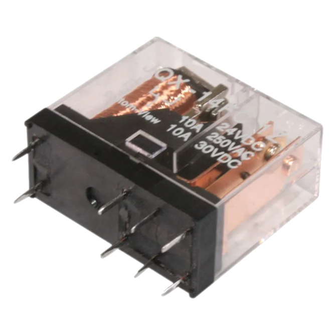 General Purpose Relays | JQX-14FC1+C2 | RJS Electronics Ltd