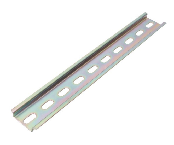 NS35/7.5-1000-00A(H) - DIN RAIL TREATED STEEL 35x7.5mm L=1M TS35