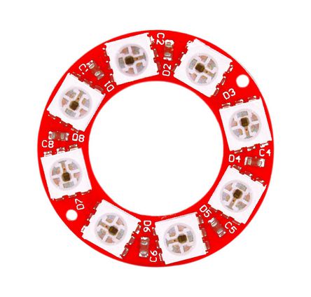 MD0313 - WS2812 ARDUINO 5050 RGB LED MODULE RING