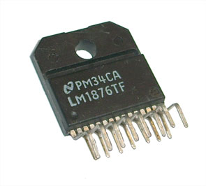 1Pcs/Lot Lm1876Tf Lm1876 Zip-15 in Stock