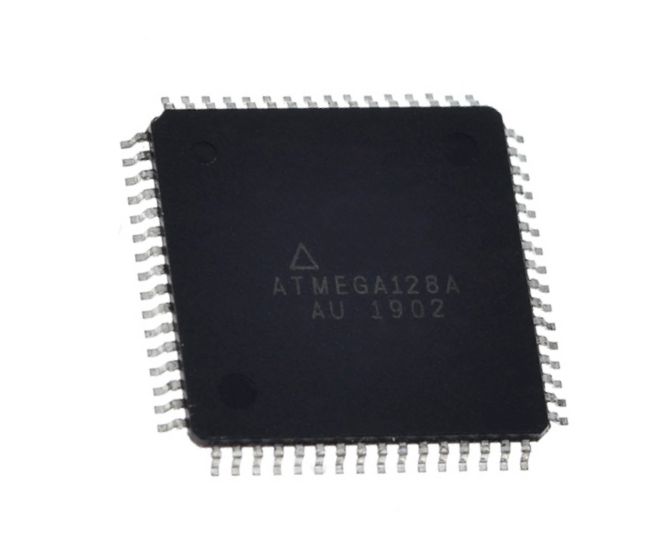 ATMEGA128AU-TH - SMD MICROCONTROLLER 16MHz 128KB TQFP64