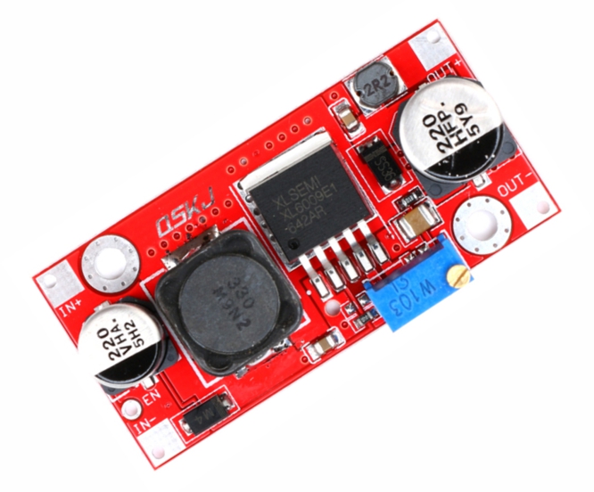 XL6009E1-15W - DC-DC CONVERT BUCK-BOOST I=5-32 O=5-50V 2.5A