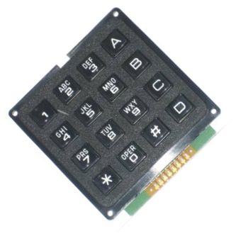 Keypad Black 4xa Z Ak 1604 A Bbw Keypad Black 4xa Z Ak 1604 A Bbw