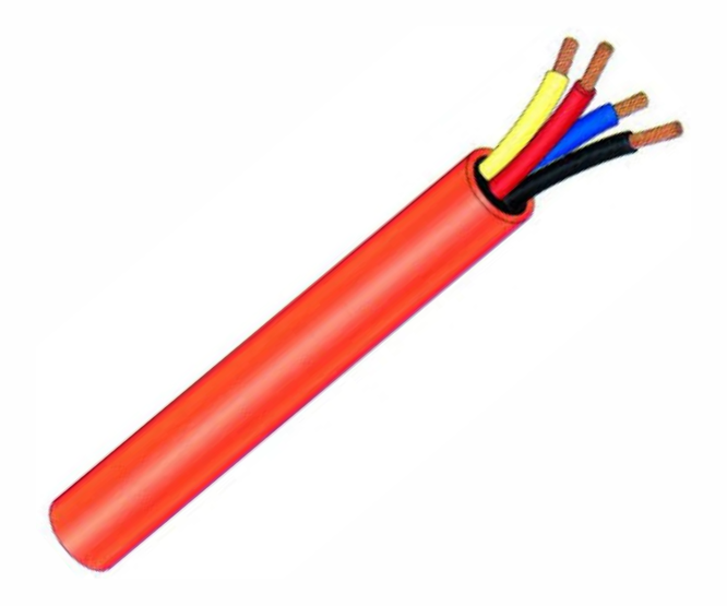 Other Electronic Components & Equipment TRAILING CABLE ORANGE 4CORE