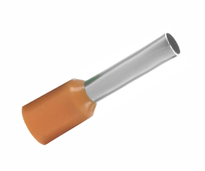 Other Electronic Components & Equipment - BOOTLACE FERRULE ORANGE 4mm 2 ...