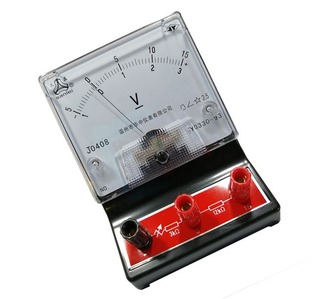 Other Electronic Components & Equipment ANALOGUE DC VOLTMETER BENCH