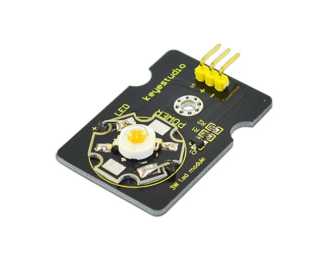 KS0010 - 3W LED MODULE FOR ARDUINO