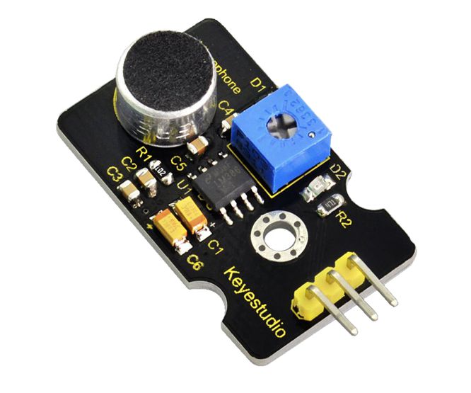 Other Electronic Components & Equipment - ANALOG SOUND SENSOR ...