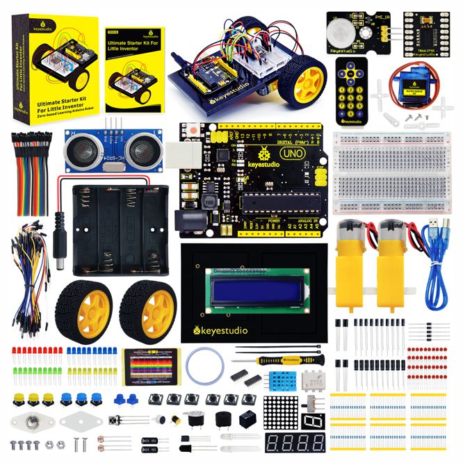 Other Electronic Components & Equipment - ARDUINO BASED ULTIMATE ...