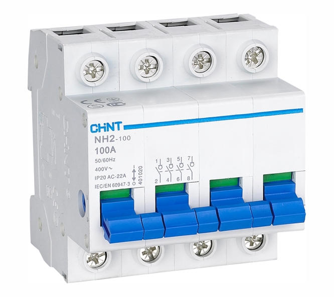 Other Electronic Components & Equipment DIN RAIL MOUNT ISOLATOR 100A