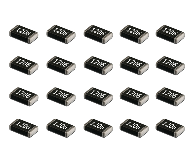 Other Electronic Components & Equipment - RESISTOR 1206 / 3216 1% 6M8 ...