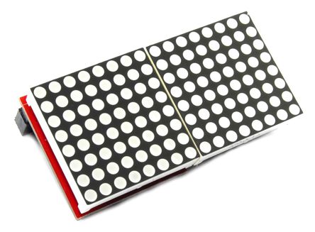 Other Electronic Components & Equipment - DISP LED DOTS MATRIX 16x8 ...
