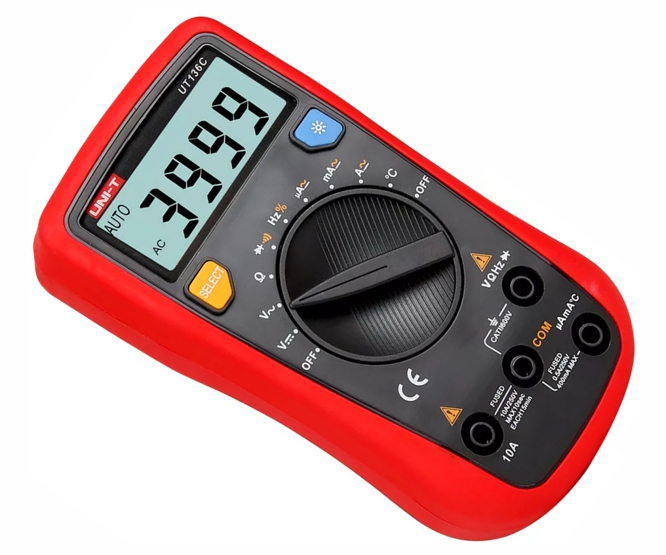 Other Electronic Components & Equipment DIGITAL MULTIMETER / DMM 3D5