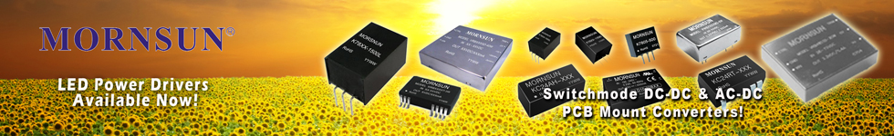Mornsun DC-DC AC-DC Converter and LED Modules