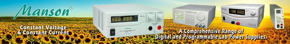 Manson Variable Lab Power Supplies
