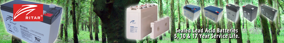 Ritar Sealed Lead Acid Batteries